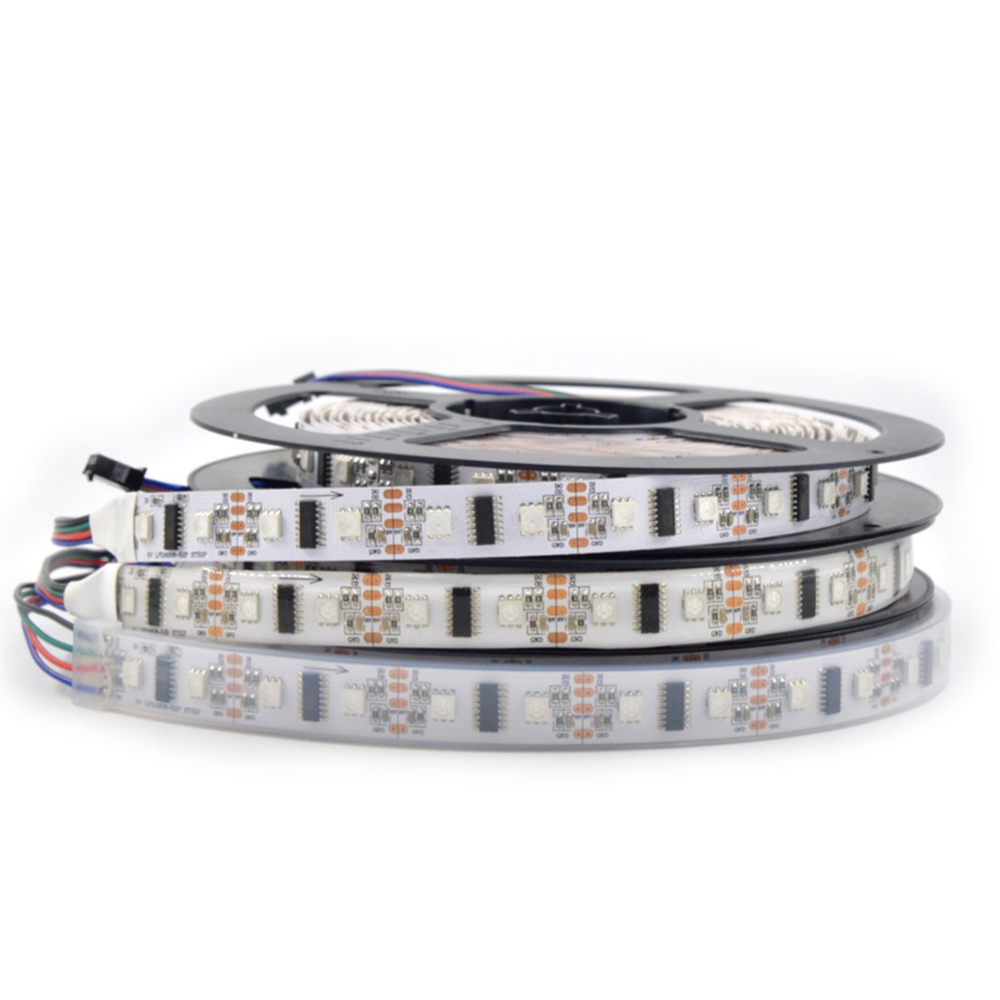 LPD8806 DC5V Series Flexible LED Strip Lights, Programmable Pixel Full Color Chasing, Indoor Use, 260LEDs 16.4ft Per Reel By Sale